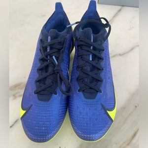 Nike Men's Vapor Edge 360 VC DO6294-001 Football Cleats Size 6.5